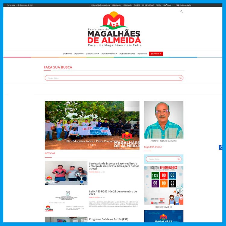PORTAL DE NOTÍCIAS - Magalhães de Almeida